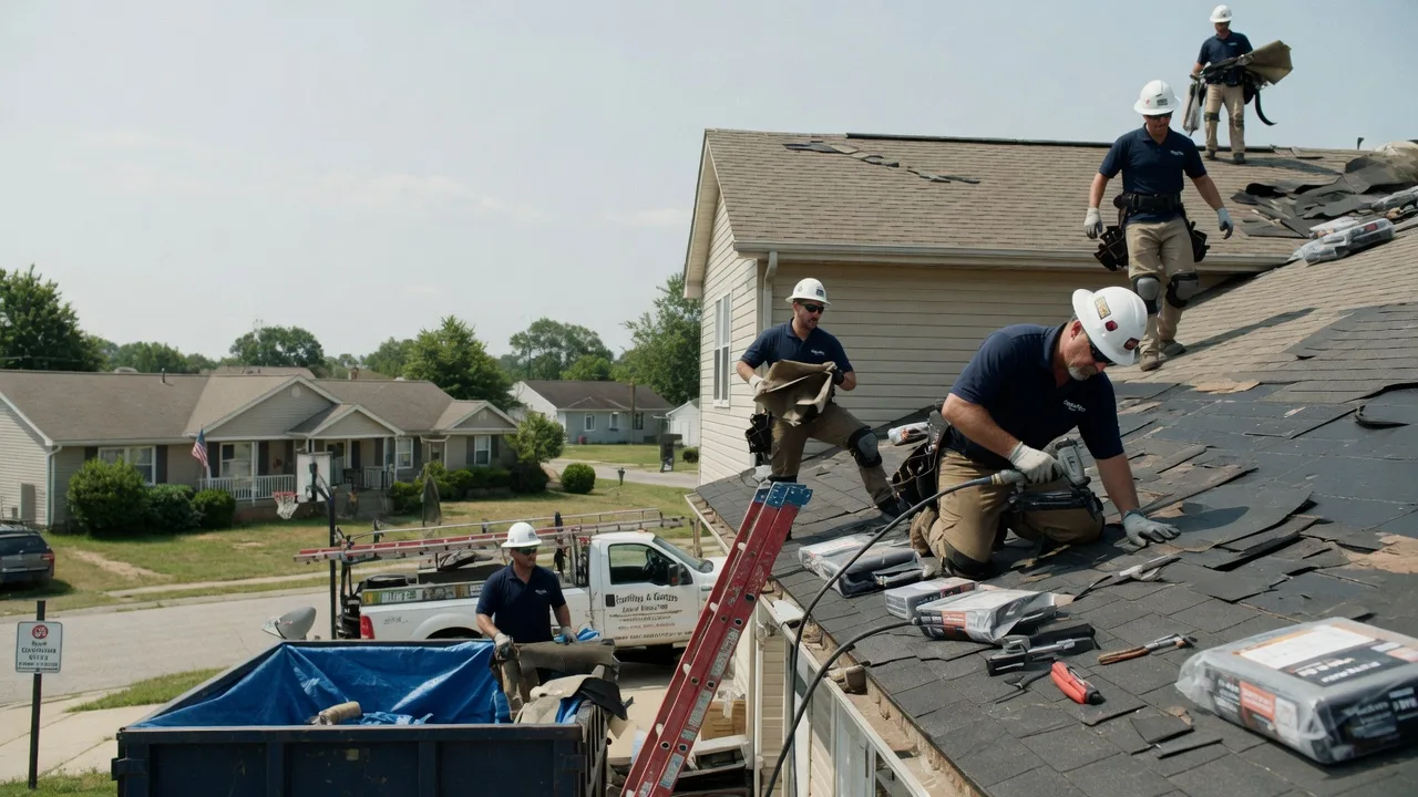 Roof Replacement in York New Salem, PA near me